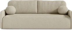Meble Dla Dzieci|Meble Młodzieżowe>Meble Grand Nowoczesna sofa z funkcją spania boucle trzyosobowa CLOUD
