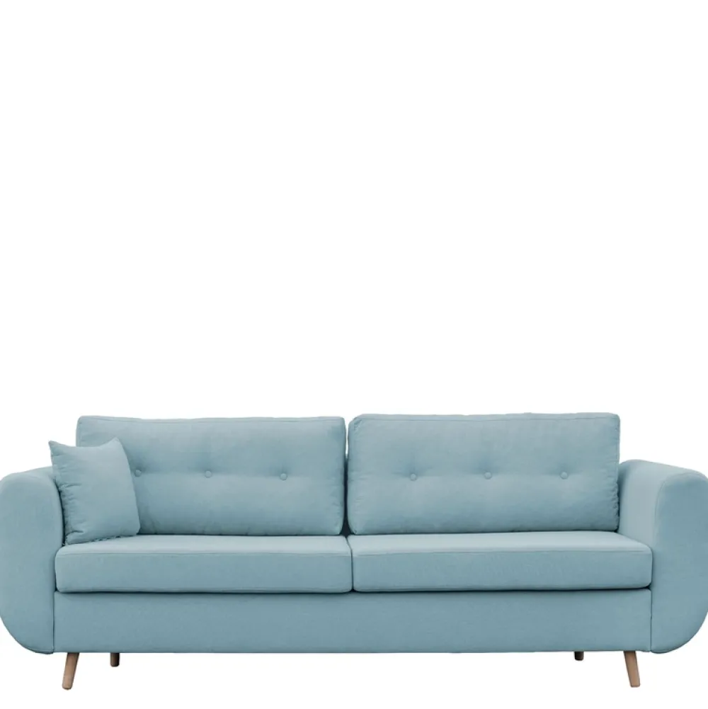 Kanapy I Sofy>NEXT COLLECTION Nowoczesna sofa z funkcją spania AURA pojemnik bonell