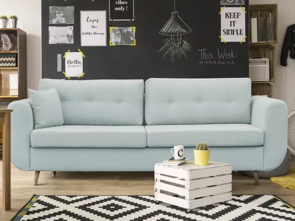 Kanapy I Sofy>NEXT COLLECTION Nowoczesna sofa z funkcją spania AURA pojemnik bonell