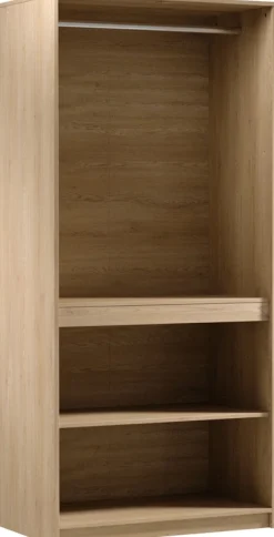 Szafy Młodzieżowe|Szafy Otwierane>GAŁA MEBLE Nowoczesna szafa do przedpokoju uchylna 91 cm MARANTA