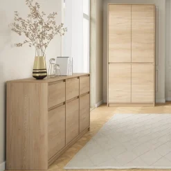 Szafy Młodzieżowe|Szafy Otwierane></noscript>GAŁA MEBLE Nowoczesna szafa do przedpokoju uchylna 91 cm MARANTA