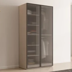 Meble Dla Dzieci|Szafy Modułowe>PIASKI Nowoczesna szafa modułowa dwudrzwiowa 101 cm SIGMA kaszmir