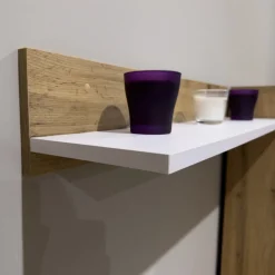 Zestawy Mebli Młodzieżowych|Zestawy Mebli Do Przedpokoju></noscript>DOLMAR Nowoczesna szafa młodzieżowa z półkami 80 cm ANETT