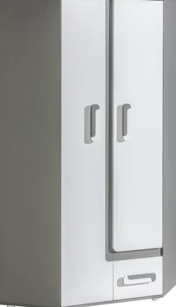 Meble Dla Dzieci|Zestawy Mebli Młodzieżowych>DOMEL Nowoczesna szafa narożna do pokoju młodzieżowego APETITO