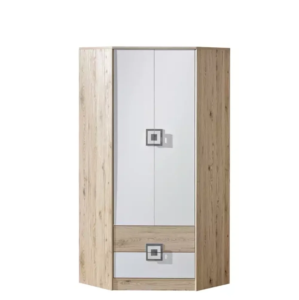 Meble Dla Dzieci|Meble Młodzieżowe>DOMEL Nowoczesna szafa narożna NICO