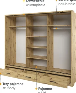 Zestawy Mebli Do Sypialni|Szafy Trzydrzwiowe><noscript><img width=