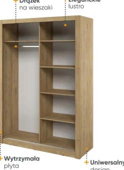 Zestawy Mebli Do Sypialni|Szafy Dwudrzwiowe><noscript><img width=