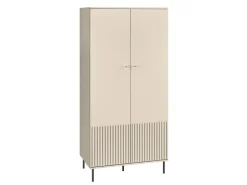 Zestawy Mebli Do Salonu|Szafy Do Przedpokoju>ML Meble Nowoczesna szafa uchylna do salonu 90 cm SOPHIE cashmere