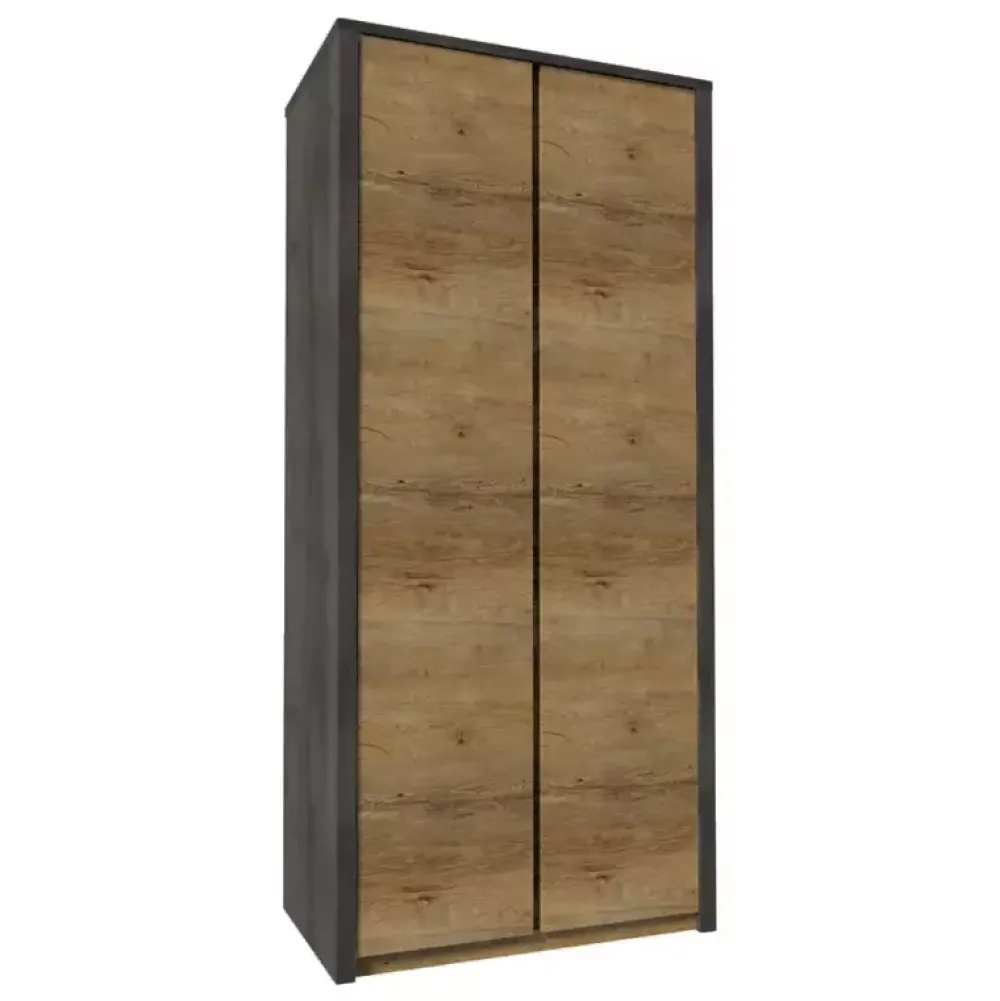 Zestawy Mebli Do Sypialni|Zestawy Mebli Do Salonu>GAŁA MEBLE Nowoczesna szafa z półkami MERIZO