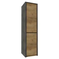 Zestawy Mebli Do Sypialni|Zestawy Mebli Do Salonu>GAŁA MEBLE Nowoczesna szafa z półkami MERIZO