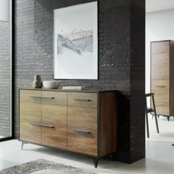 Zestawy Mebli Do Sypialni|Szafy Dwudrzwiowe></noscript>GAŁA MEBLE Nowoczesna szafa z szufladą FERANO