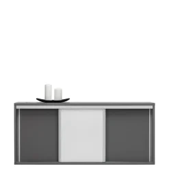 Zestawy Mebli Młodzieżowych|Szafki>MARIDEX Nowoczesna szafka do pokoju młodzieżowego z półkami ZENTO