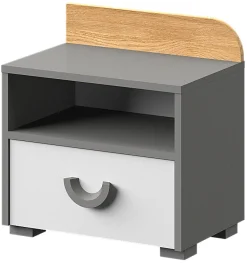 Zestawy Mebli Młodzieżowych>DOLMAR Nowoczesna szafka nocna do pokoju młodzieżowego 45 cm COOLIFY