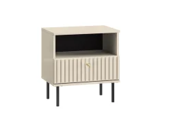 Zestawy Mebli Do Salonu|Szafki Nocne>ML Meble Nowoczesna szafka nocna do sypialni SOPHIE cashmere