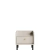 Zestawy Mebli Do Salonu|Szafki Nocne>MEBLAR Nowoczesna szafka nocna z szufladą 40 cm GAVIA