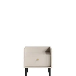 Zestawy Mebli Do Salonu|Szafki Nocne>MEBLAR Nowoczesna szafka nocna z szufladą 40 cm GAVIA