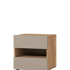 Meble Dla Dzieci|Zestawy Mebli Do Sypialni>Helvetia Nowoczesna szafka nocna z szufladami 46 cm IMPRESSIO