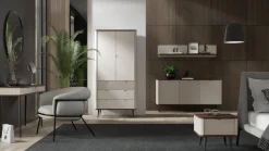 Zestawy Mebli Do Salonu|Szafki Nocne>JUREK Nowoczesna szafka nocna z szufladą do sypialni 50 cm MIREL