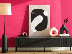 Szafki Rtv></noscript>INTER MEBLE Nowoczesna szafka pod telewizor 180 cm VALTEO czarny