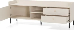 Zestawy Mebli Do Salonu|Szafki Rtv>MEBLAR Nowoczesna szafka RTV 170 cm GAVIA beż piaskowy