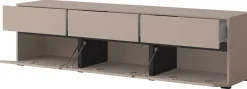 Zestawy Mebli Do Sypialni|Szafki Rtv>Helvetia Nowoczesna szafka RTV do salonu pod telewizor 180 cm CROSS