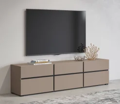 Zestawy Mebli Do Sypialni|Szafki Rtv></noscript>Helvetia Nowoczesna szafka RTV do salonu pod telewizor 180 cm CROSS