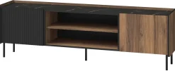 Zestawy Mebli Do Salonu|Szafki Rtv>DOLMAR Nowoczesna szafka RTV do salonu 180 cm PINNACLE