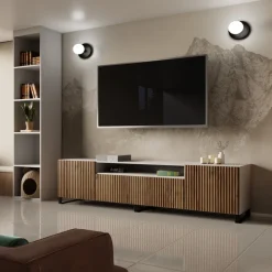 Szafki Rtv>Arton Nowoczesna szafka RTV na nóżkach 200 cm TAVIO loft