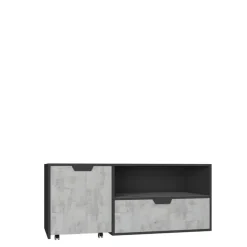 Zestawy Mebli Młodzieżowych|Szafki Rtv>MEBLAR Nowoczesna szafka RTV NELSE