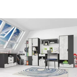 Zestawy Mebli Młodzieżowych|Szafki Rtv>MEBLAR Nowoczesna szafka RTV NELSE