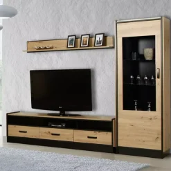 Szafki Rtv>Lempert Nowoczesna szafka RTV z szufladami 180 cm KALETTO