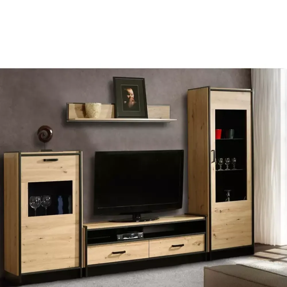 Szafki Rtv>Lempert Nowoczesna szafka RTV z szufladami 140 cm KALETTO