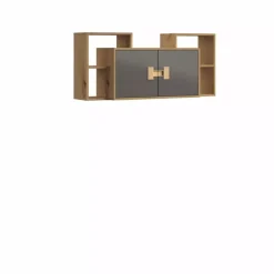 Zestawy Mebli Młodzieżowych|Szafki Wiszące></noscript>DOMEL Nowoczesna szafka wisząca do pokoju INDEX