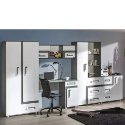 Zestawy Mebli Młodzieżowych>DOMEL Nowoczesna szafka wisząca 120 APETITO