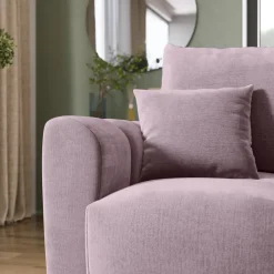 Kanapy I Sofy|Zestawy Mebli Do Przedpokoju></noscript>BROMARKT Nowoczesna szara sofa do salonu NUBES monolith