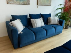 Kanapy I Sofy|Zestawy Mebli Do Przedpokoju></noscript>BROMARKT Nowoczesna szara sofa do salonu NUBES monolith