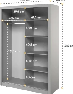 Zestawy Mebli Do Sypialni|Szafy Dwudrzwiowe><noscript><img width=