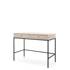 Toaletki I Konsole></noscript>PIASKI Nowoczesna toaletka MONTI beż