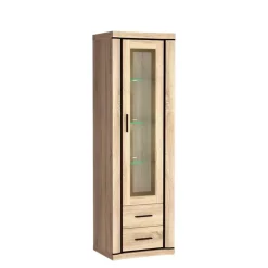 Witryny>JARSTOL Nowoczesna witryna do salonu DENEA