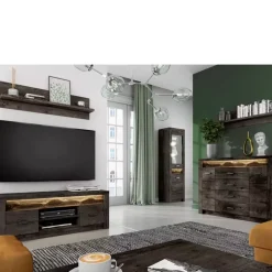 Witryny></noscript>JARSTOL Nowoczesna witryna do salonu INELI