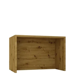 Meble Kuchenne>Stolkar Nowoczesna wyspa kuchenna 128 cm dąb artisan