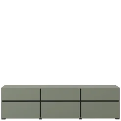 Zestawy Mebli Do Sypialni|Szafki Rtv></noscript>Helvetia Nowoczesna zielona szafka RTV do salonu pod telewizor 180 cm CROSS