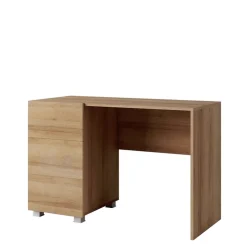 Biurka|Zestawy Mebli Młodzieżowych>GiB Meble Nowoczesne biurko do pokoju biura MODERN dąb złoty