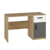 Biurka|Zestawy Mebli Młodzieżowych>ML Meble Nowoczesne biurko do pokoju młodzieżowego 120 cm FINI