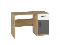 Biurka|Zestawy Mebli Młodzieżowych>ML Meble Nowoczesne biurko do pokoju młodzieżowego 120 cm FINI