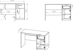 Biurka|Zestawy Mebli Młodzieżowych><noscript><img width=