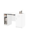 Biurka|Meble Młodzieżowe>MARIDEX Nowoczesne biurko komputerowe z szafką 120 cm KAMIL