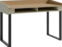 Biurka|Meble Dla Dzieci>MEBLAR Nowoczesne biurko młodzieżowe z półkami 125 cm ALDENO
