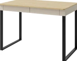 Zestawy Mebli Młodzieżowych>MEBLAR Nowoczesne biurko młodzieżowe 125x63 cm z szufladami LISSARO