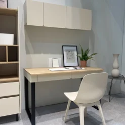 Zestawy Mebli Młodzieżowych></noscript>MEBLAR Nowoczesne biurko młodzieżowe 125x63 cm z szufladami LISSARO